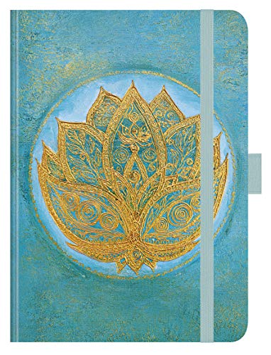 Stock image for Premium Timer Big "Lotus" 2021: Hochwertiger Buchkalender. Terminplaner mit Wochenkalendarium, Gummiband und Stifthalter. 12 x 17 cm for sale by medimops