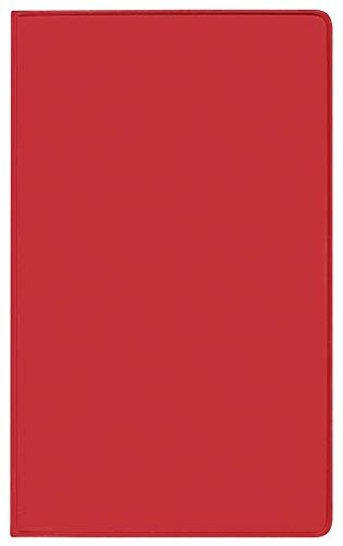 9783731851745: Taschenkalender Modus XL geheftet PVC rot 2021: Terminplaner mit Wochenkalendarium. Buchkalender - wiederverwendbar. 1 Woche 2 Seiten. 8,7 x 15,3 cm