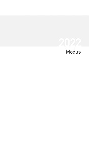 Beispielbild fr Taschenkalender Modus geheftet Einlage 2022 zum Verkauf von medimops