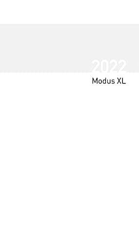 Beispielbild fr Taschenkalender Modus XL geheftet Einlage 2022: Kalendereinlage fr Taschenkalender Modus XL geheftet zum Verkauf von medimops