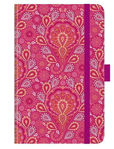 Stock image for Premium Timer Small "Pink India" 2022: Buchkalender - Terminplaner mit hochwertiger Folienveredelung und Prgung. 9 x 14 cm for sale by medimops