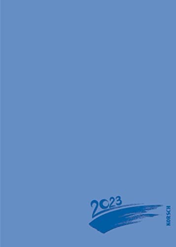 Beispielbild fr Foto-Malen-Basteln Bastelkalender A5 blau 2023: Fotokalender zum Selbstgestalten. Aufstellbarer do-it-yourself Kalender mit festem Fotokarton und edler Folienprgung zum Verkauf von medimops