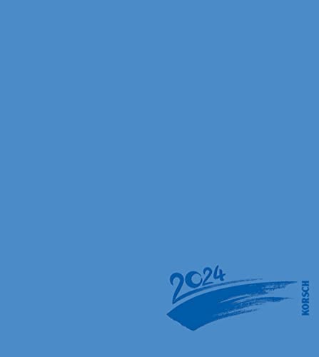 Beispielbild fr Foto-Malen-Basteln Bastelkalender blau 2024: Fotokalender zum Selbstgestalten. Do-it-yourself Kalender mit festem Fotokarton. Edle Folienprgung. Format: 21,5 x 24 cm zum Verkauf von medimops