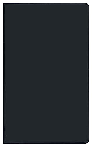 Beispielbild fr Taschenkalender Modus XL geheftet PVC schwarz 2024: Terminplaner mit Wochenkalendarium. Buchkalender - wiederverwendbar. 1 Woche 2 Seiten. 8,7 x 15,3 cm zum Verkauf von medimops