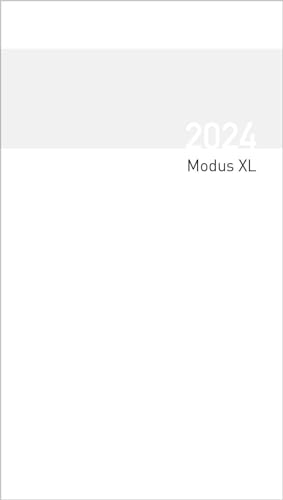 Beispielbild fr Taschenkalender Modus XL geheftet Einlage 2024: Kalendereinlage fr Taschenkalender Modus XL geheftet zum Verkauf von medimops