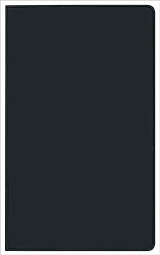 Beispielbild fr Taschenkalender Modus geheftet PVC schwarz 2024: Terminplaner mit 2-Wochenkalendarium. Wiederverwendbarer Buchkalender 1 Woche 1 Seite. 8,7 x 15,3 cm zum Verkauf von medimops