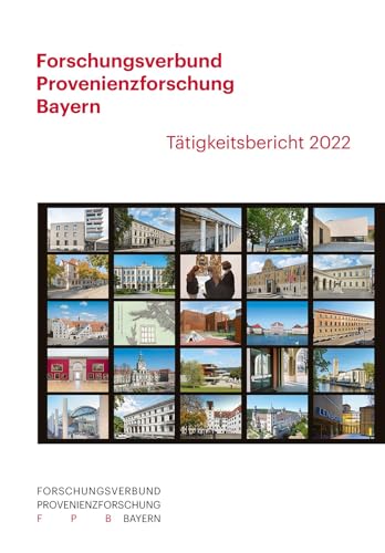 Stock image for Forschungsverbund Provenienzforschung Bayern for sale by PBShop.store US