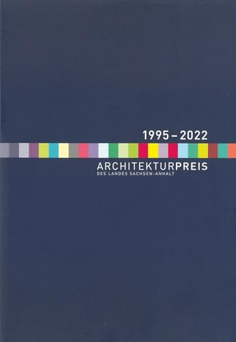 9783731914198: Architekturpreis des Landes Sachsen-Anhalt 1995-2022