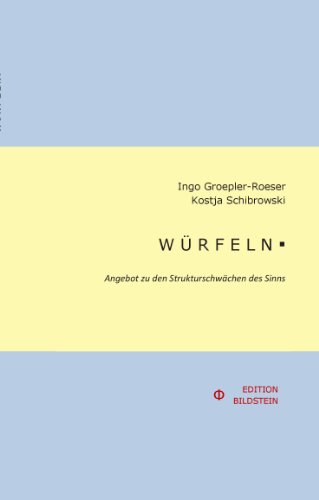 Stock image for WRFELN.: Angebot zu den Strukturschwchen des Sinns for sale by medimops