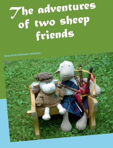 Stock image for The adventures of two sheep friends: Sheep stories with humor and fantasy for sale by medimops