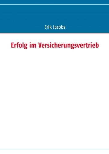 9783732238835: Erfolg Im Versicherungsvertrieb