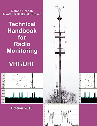 Stock image for Technical Handbook for Radio Monitoring VHF/UHF: Edition 2017 for sale by PlumCircle