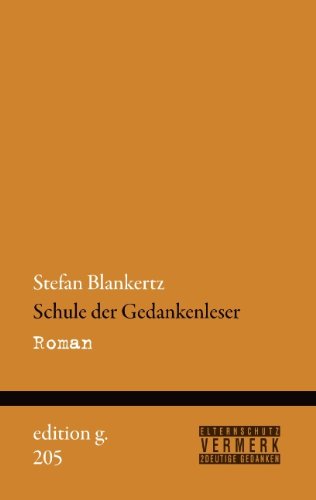 9783732242924: Schule Der Gedankenleser (German Edition)