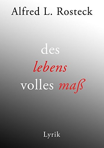 9783732246724: Des Lebens Volles Mass (German Edition)