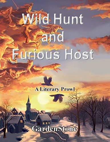 9783732248384: Wild Hunt and Furious Host: A Literary Prowl