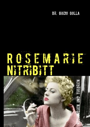 9783732253845: Rosemarie Nitribitt: Recherchen und Theorien