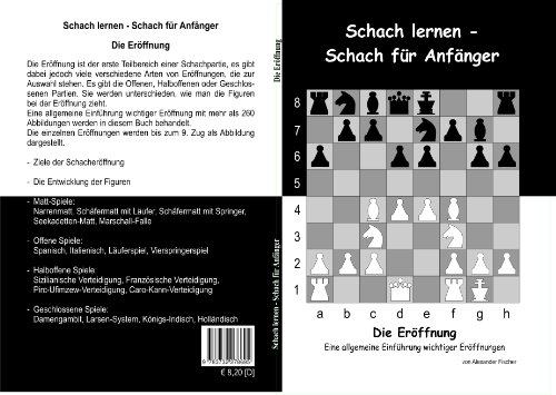 9783732278695: Schach Lernen - Schach Fur Anfanger - Die Eroffnung