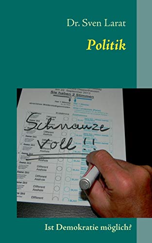Stock image for Politik:Ist Demokratie m glich? for sale by Ria Christie Collections