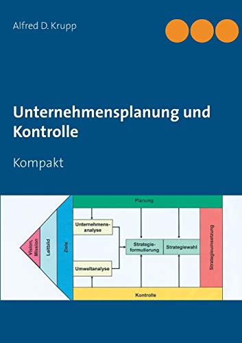 Beispielbild fr Unternehmensplanung und Kontrolle: Kompakt zum Verkauf von medimops