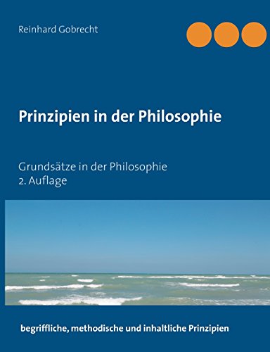 9783732286652: Prinzipien in der Philosophie