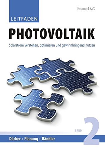 9783732292332: Leitfaden Photovoltaik, Band 2
