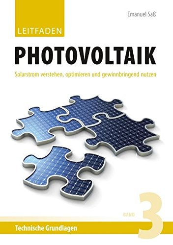 9783732292349: Leitfaden Photovoltaik, Band 3 (German Edition)