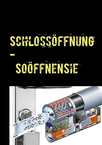 9783732292998: Schlossffnung - So ffnen Sie jede Tr