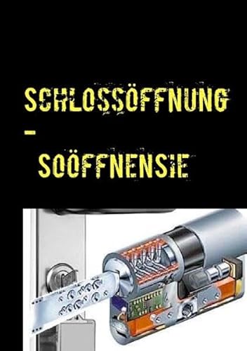 9783732292998: Schlossffnung - So ffnen Sie jede Tr (German Edition)