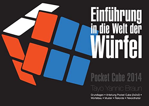 9783732299829: Einfhrung in die Welt der Wrfel: Pocket Cube 2014
