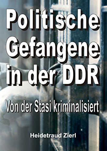 Stock image for Politische Gefangene in der DDR for sale by Chiron Media