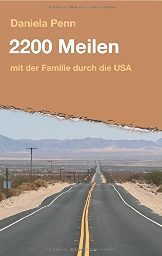 9783732308323: 2200 Meilen: mit der Familie durch die USA