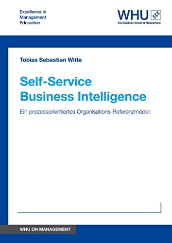 Beispielbild fr Self-Service Business Intelligence zum Verkauf von Blackwell's