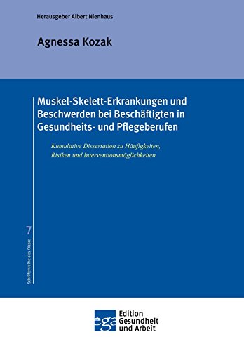 Stock image for Muskel-Skelett-Erkrankungen und Beschwerden bei Beschftigten in Gesundheits- und Pflegeberufen (German Edition) for sale by Lucky's Textbooks