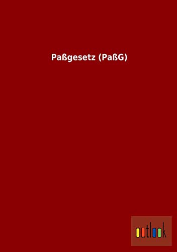 9783732614202: Pagesetz (PaG)