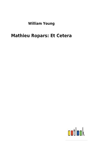 Stock image for Mathieu Ropars: Et Cetera for sale by Lucky's Textbooks