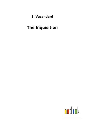 Imagen de archivo de The Inquisition a la venta por Lucky's Textbooks
