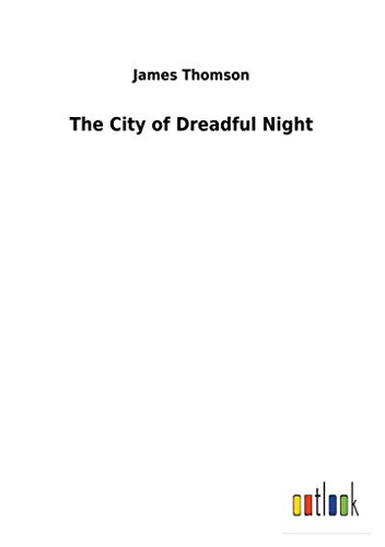 9783732630202: The City of Dreadful Night