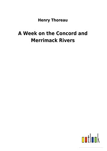 9783732630288: A Week on the Concord and Merrimack Rivers