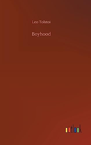 Imagen de archivo de Boyhood a la venta por Mispah books