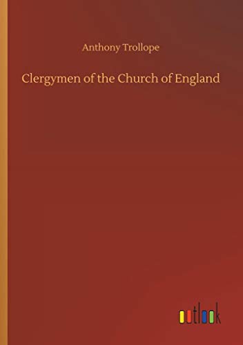 Stock image for Clergymen of the Church of England for sale by Lucky's Textbooks