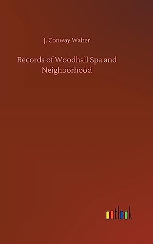 Beispielbild fr Records of Woodhall Spa and Neighborhood zum Verkauf von Ria Christie Collections