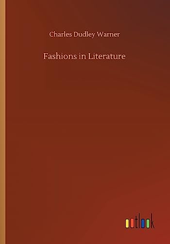 Imagen de archivo de Fashions in Literature a la venta por Ria Christie Collections