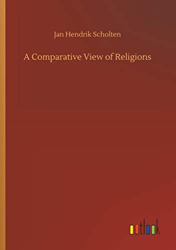 9783732645794: A Comparative View of Religions