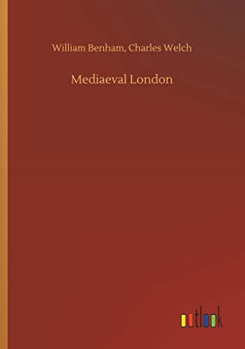 Beispielbild fr Mediaeval London zum Verkauf von Lucky's Textbooks