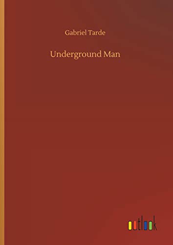 9783732650088: Underground Man