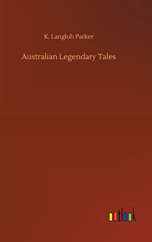 9783732650330: Australian Legendary Tales