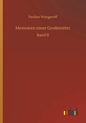 Stock image for Memoiren einer Gromutter (German Edition) for sale by Lucky's Textbooks
