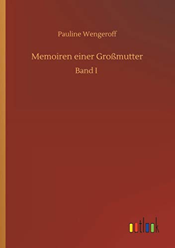 Stock image for Memoiren einer Gromutter for sale by Ria Christie Collections