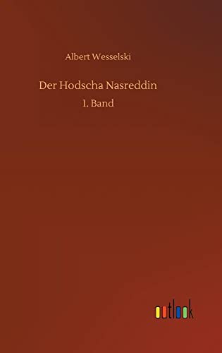 9783732651009: Der Hodscha Nasreddin: 1. Band