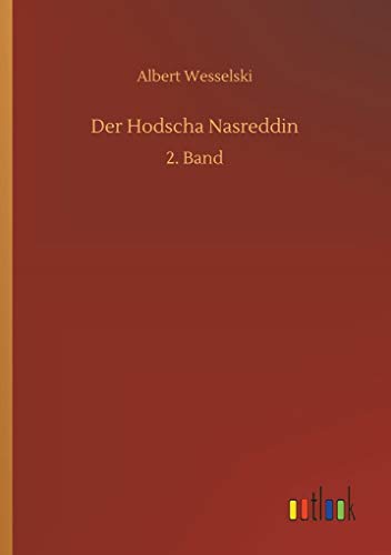 9783732651214: Der Hodscha Nasreddin: 2. Band